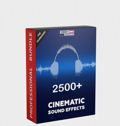 Video-Presets 2500+ Cinematic Sound Effect FOR FILMMAKERS WAV